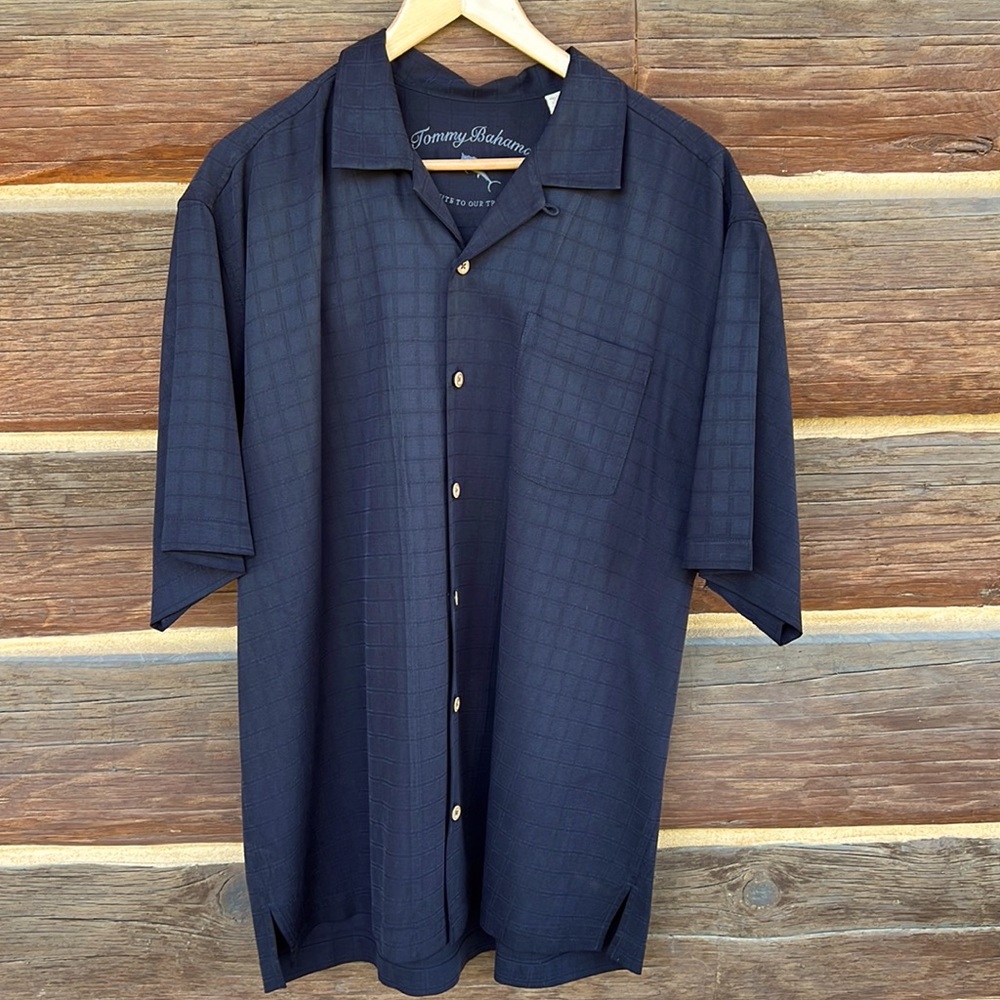 Tommy Bahama Short Sleeve Silk Shirt
